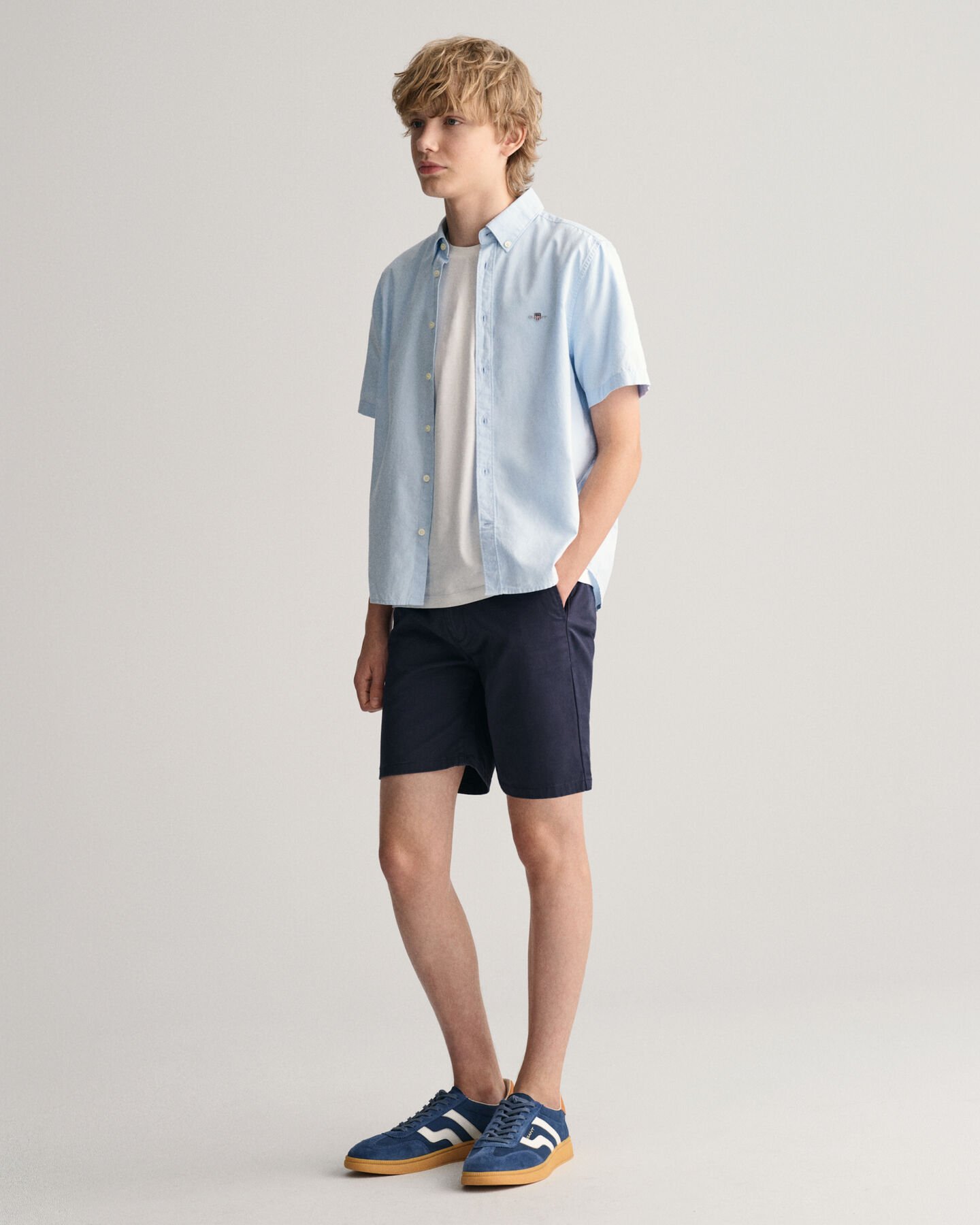 Teens Oxford Short Sleeve Shirt