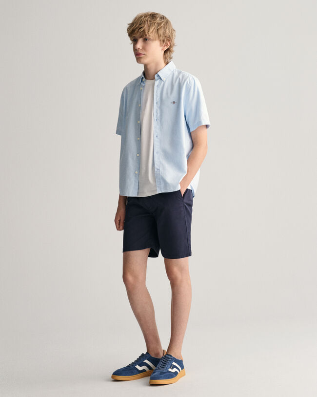 Teens Oxford Short Sleeve Shirt