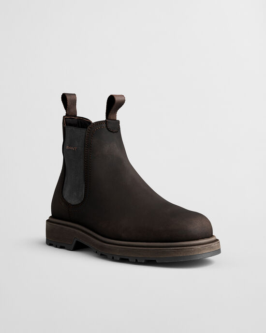 Blisdor Leather Chelsea Boots