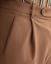 Fluid Pleated Pants