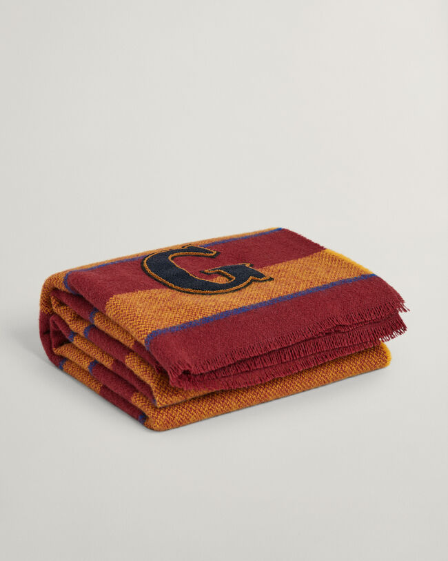 GANT Varsity Striped Throw