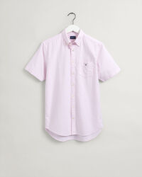 Regular Fit Short Sleeve Oxford Shirt