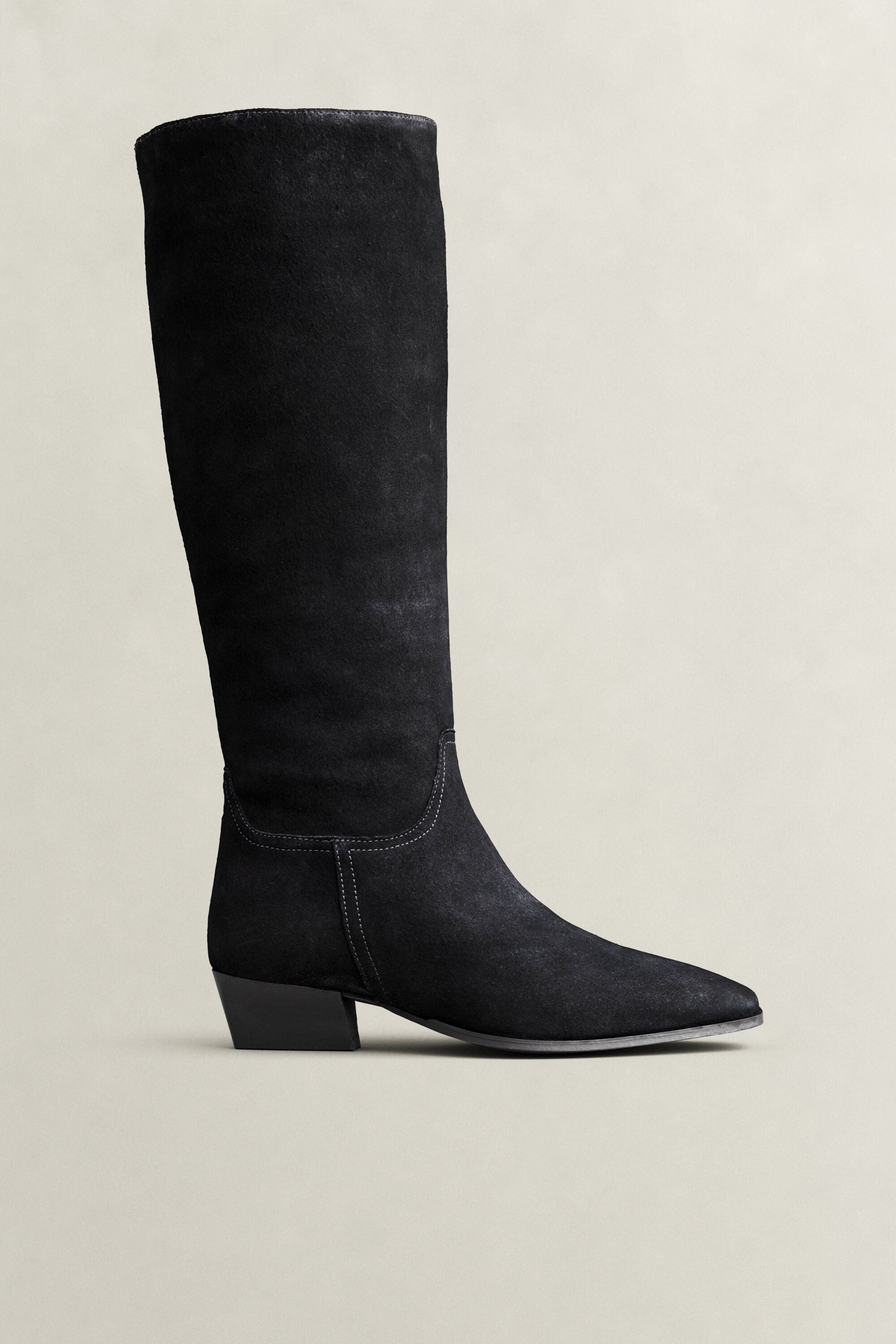 Bassotte Tall Suede Boots