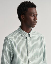 Regular Fit Light Oxford Stripe Shirt