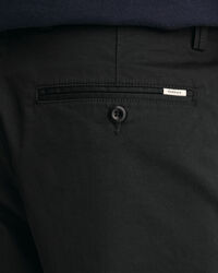 Relaxed Fit Twill Shorts