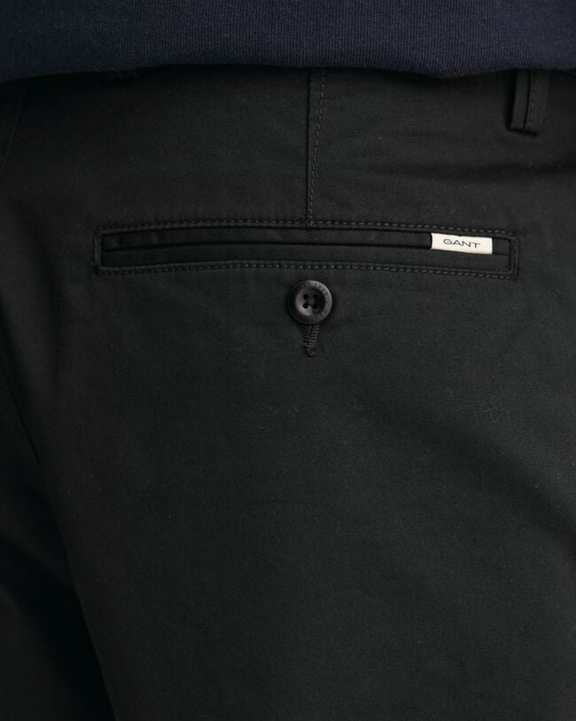 Relaxed Fit Twill Shorts