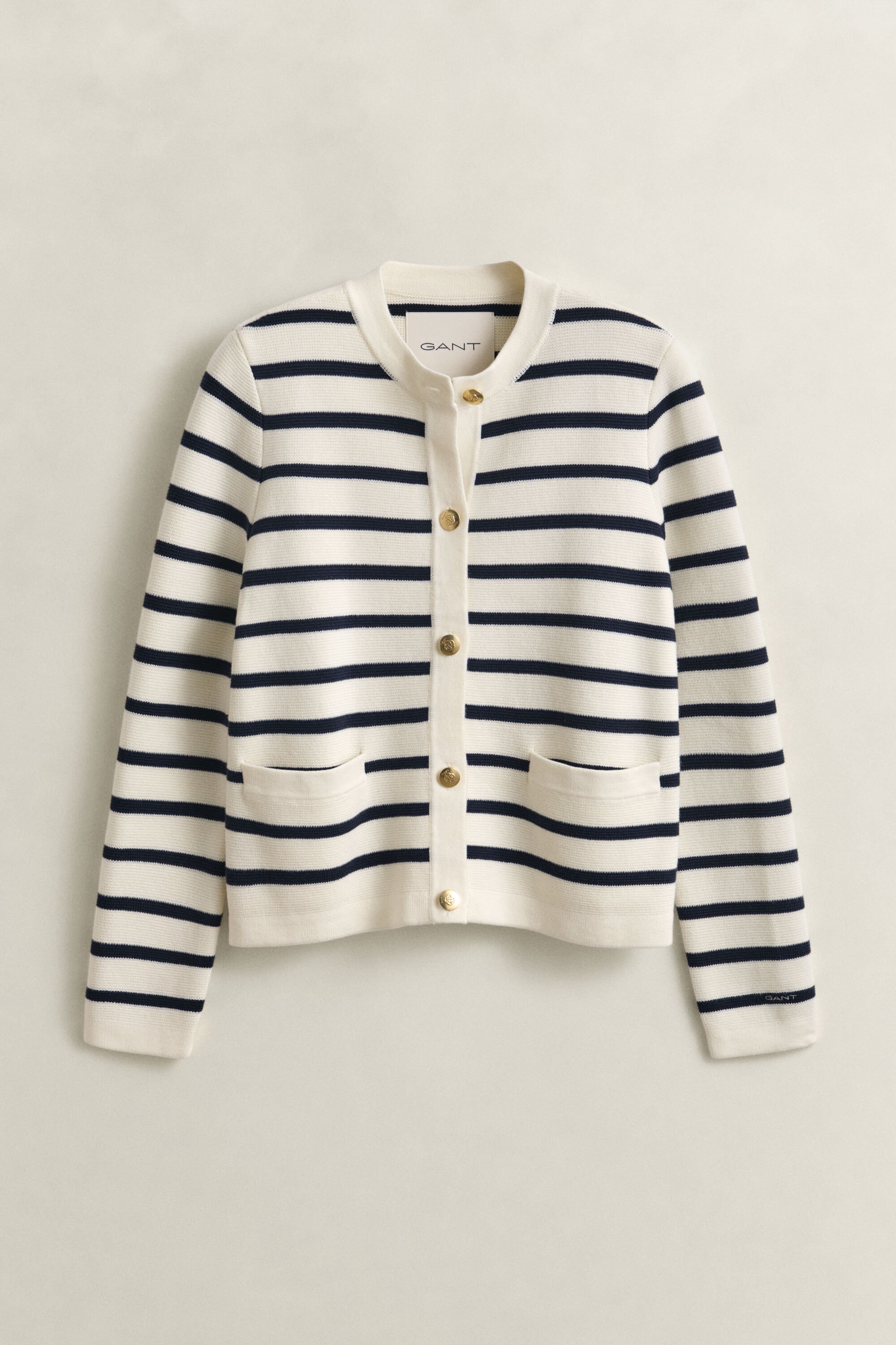 Knitted Cotton Jacket
