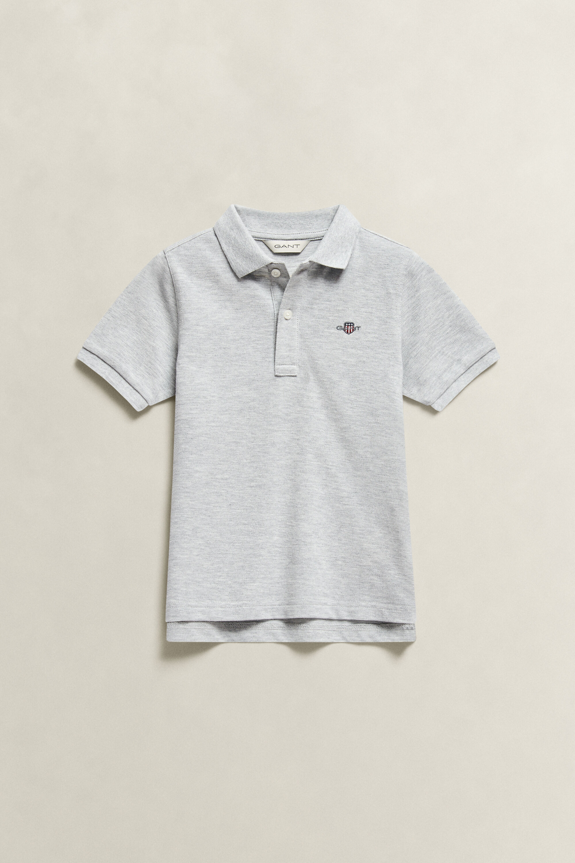 Kids Shield Piqué Polo Shirt