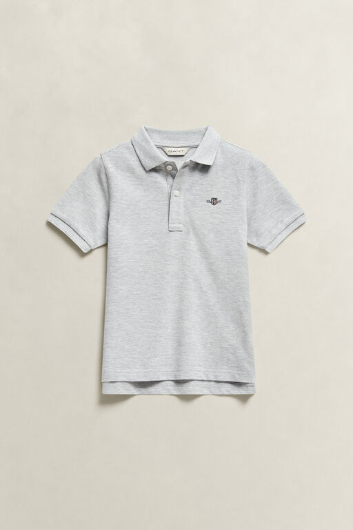 Kids Shield Polo Shirt