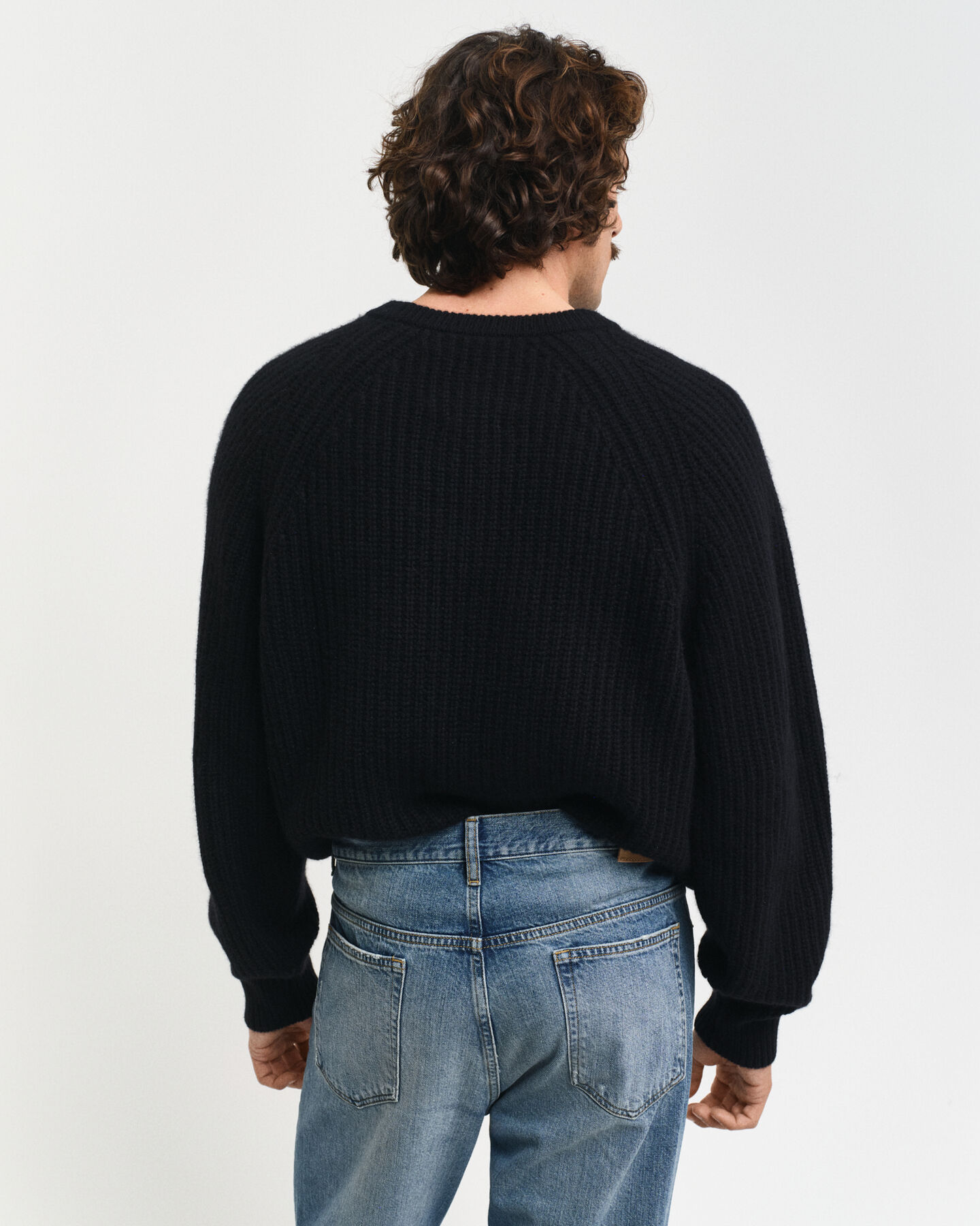 Cashmere Crew Neck Sweater