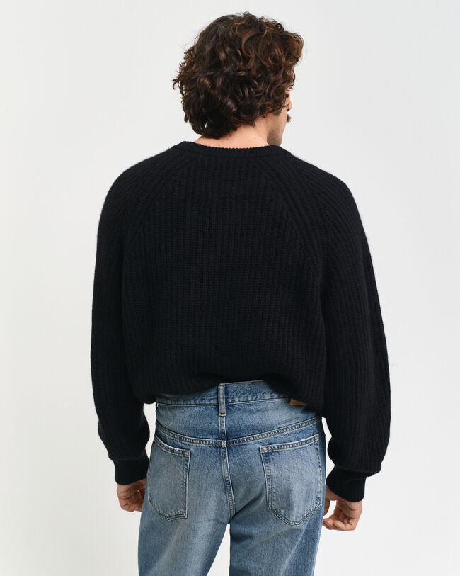Cashmere Crew Neck Sweater