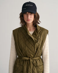 Long Quilted Vest