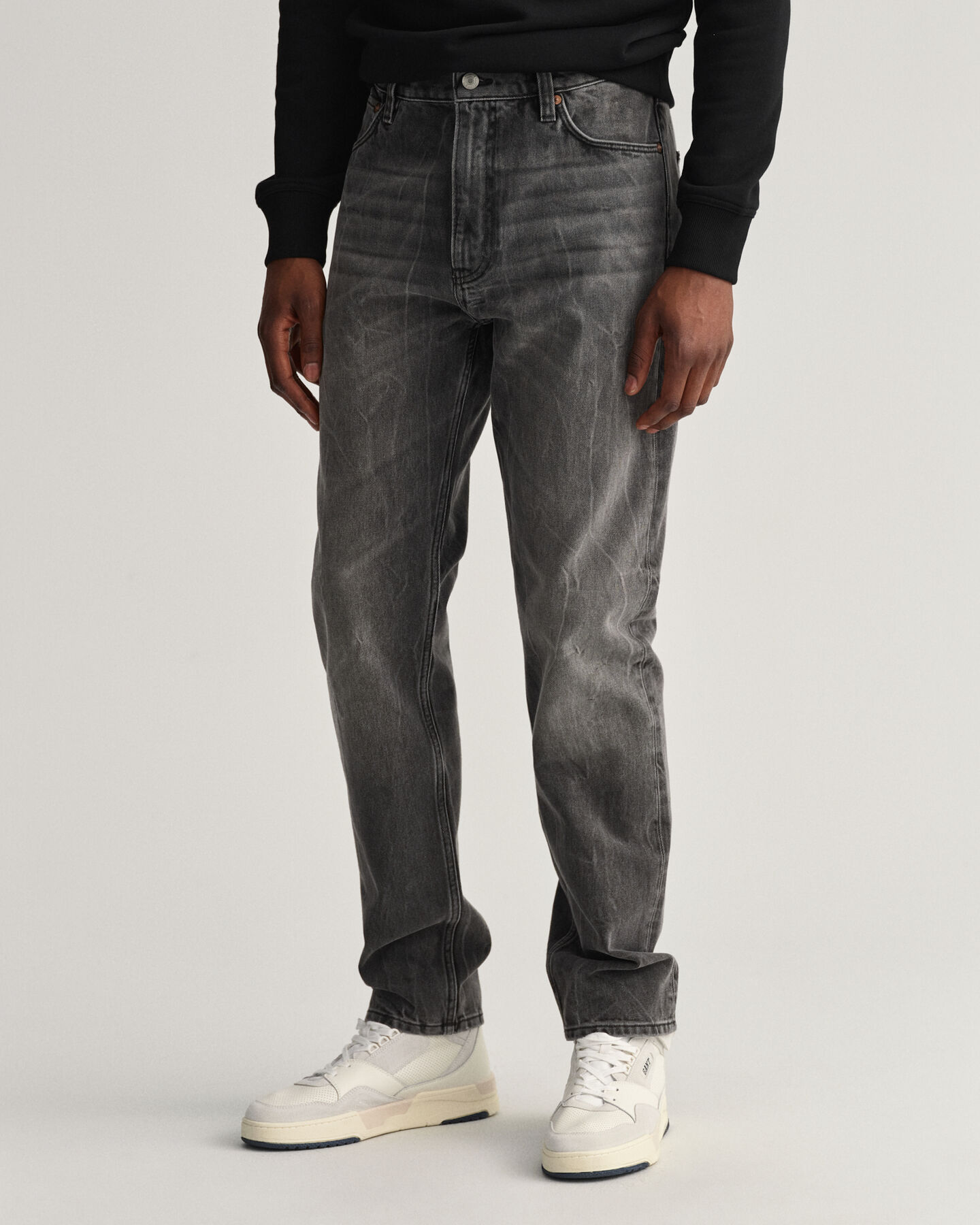 Hayes Slim Fit Vintage Wash Denim Jeans
