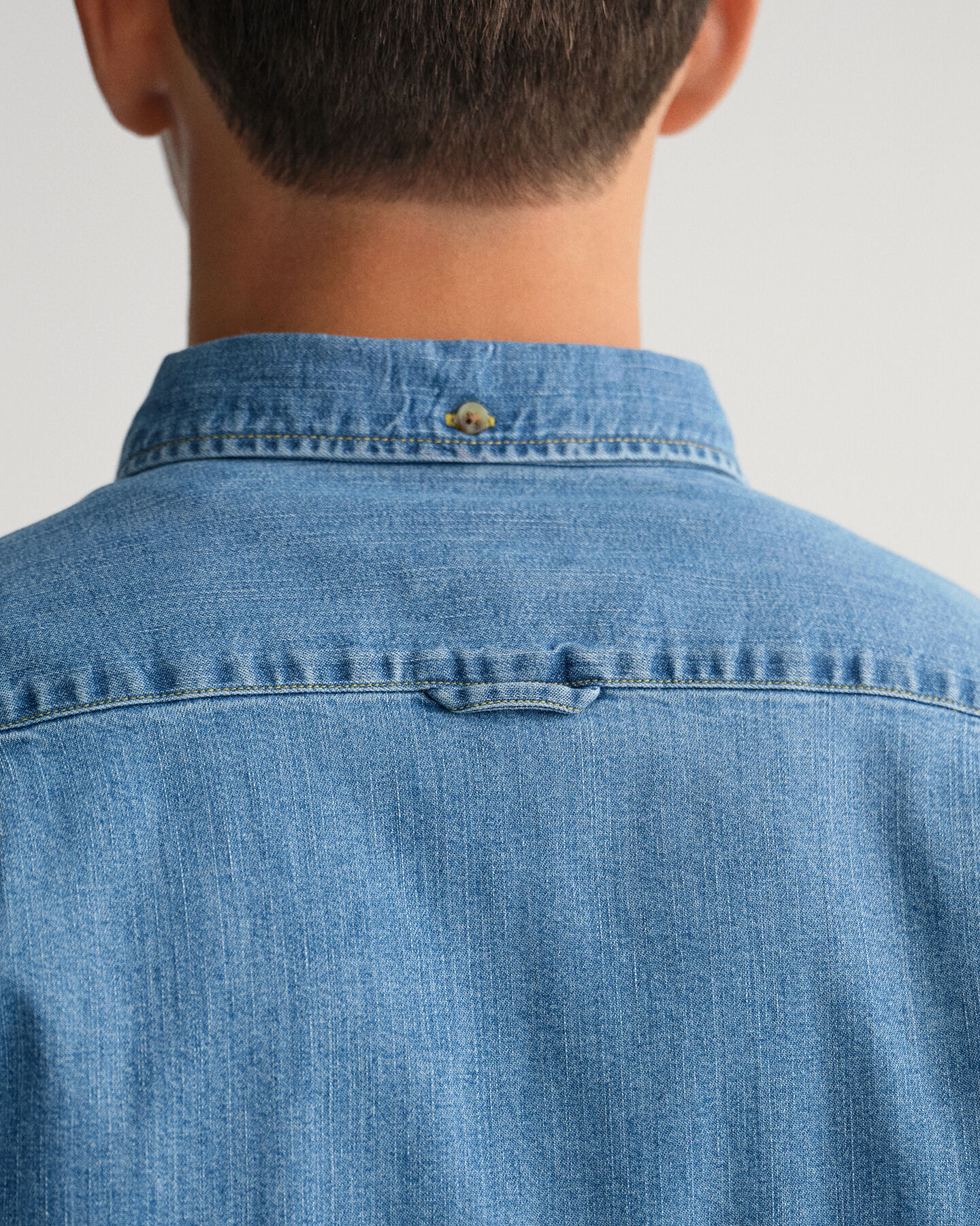 Slim Fit Denim Shirt