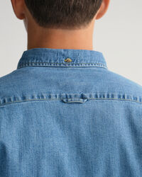 Slim Fit Denim Shirt