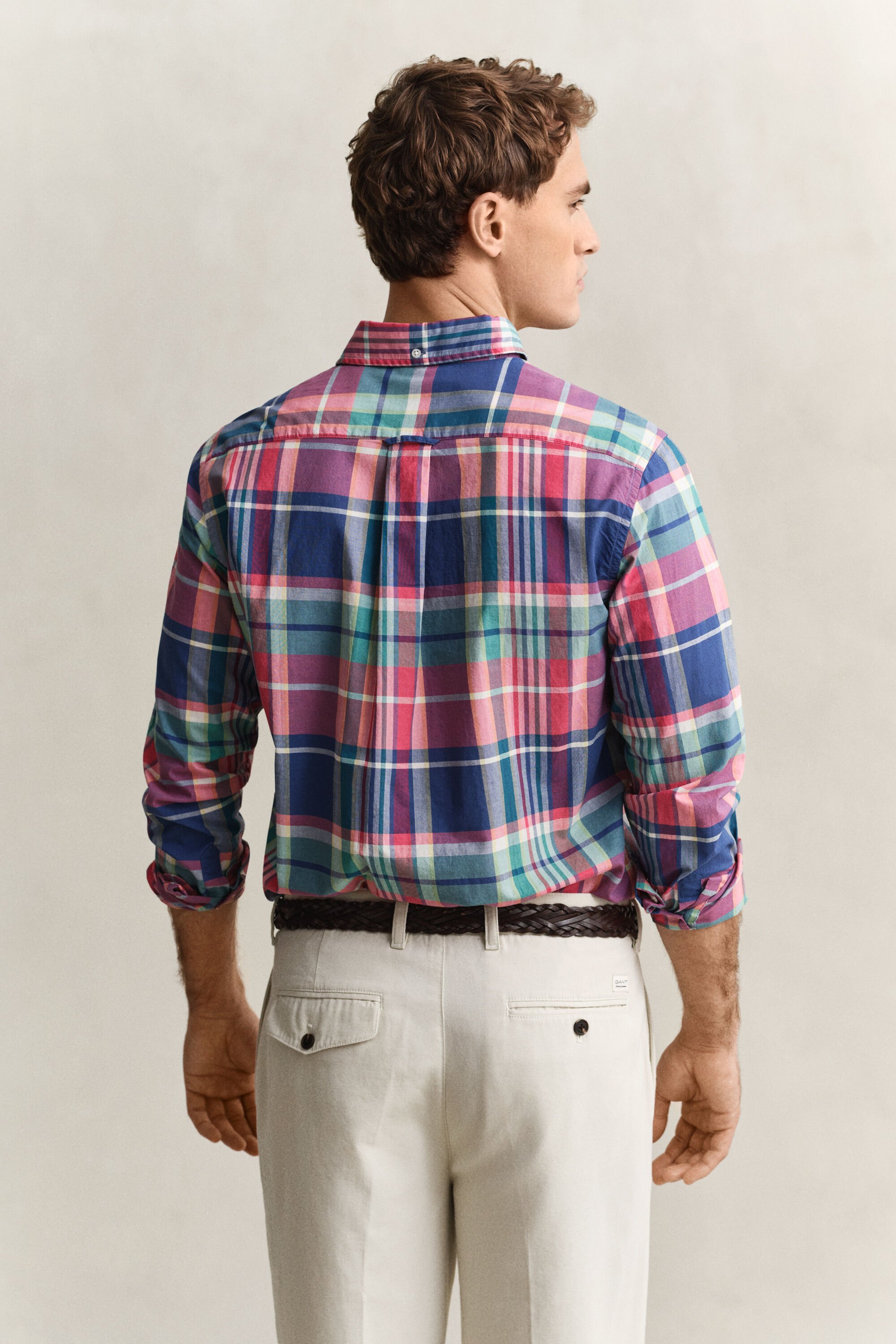 Madras Checked Shirt