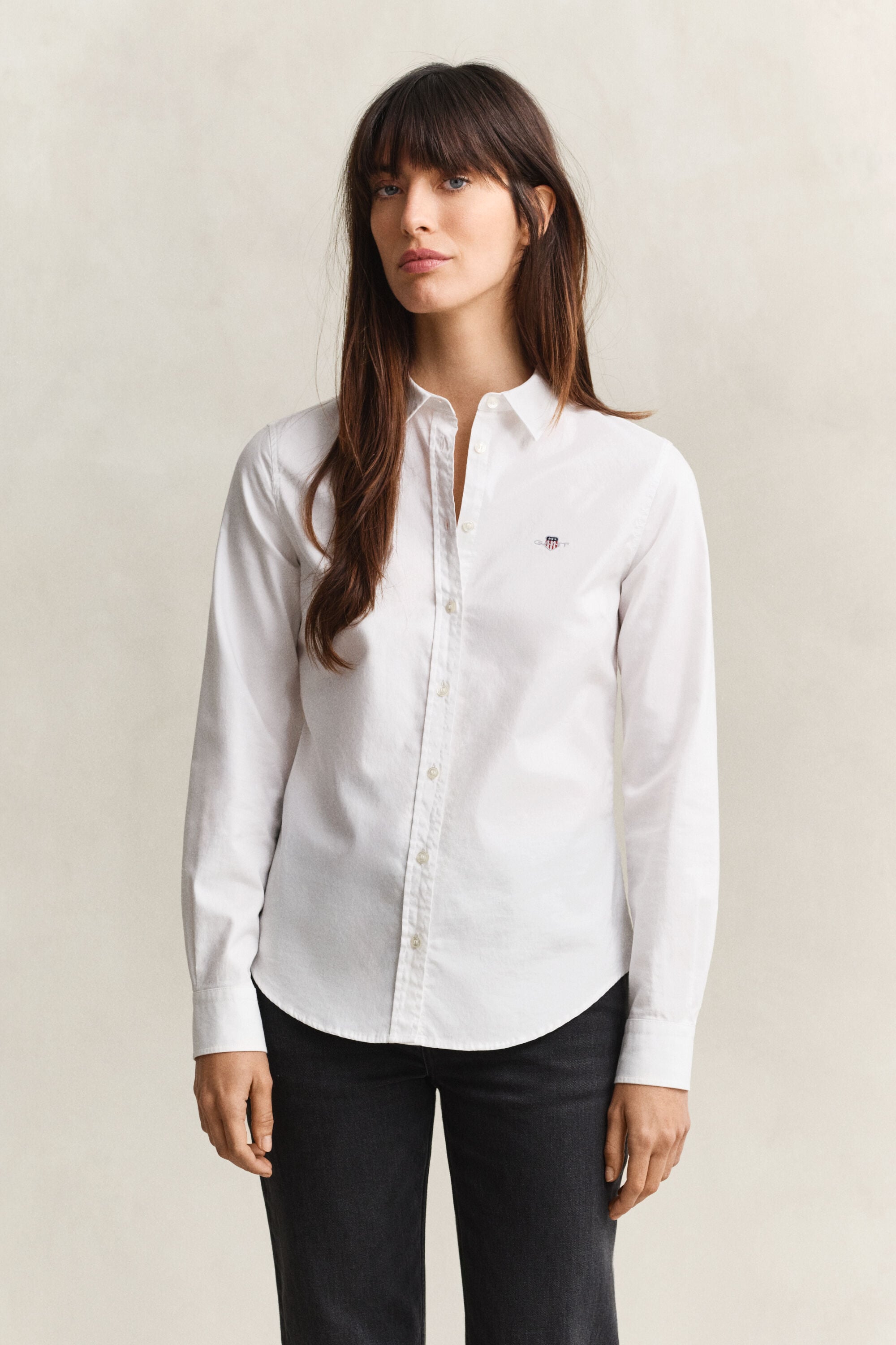 Classic Slim Stretch Oxford Shirt