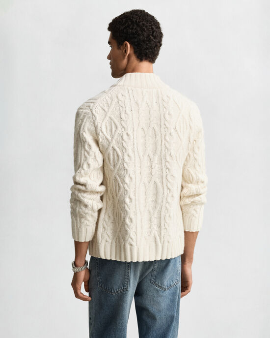 Cable Knit Cardigan