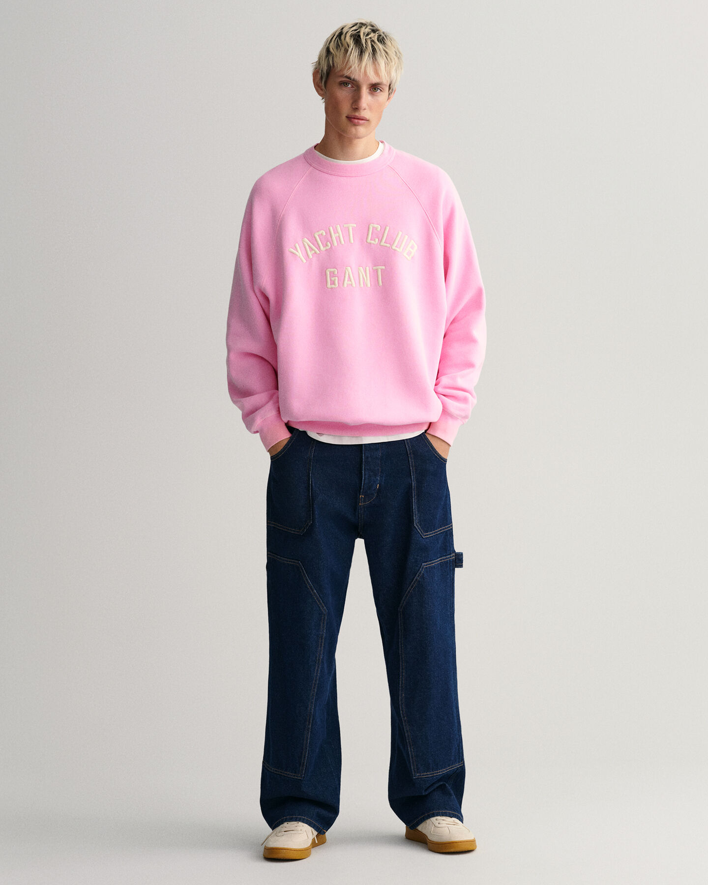 GANT Yacht Club Crew Neck Sweatshirt