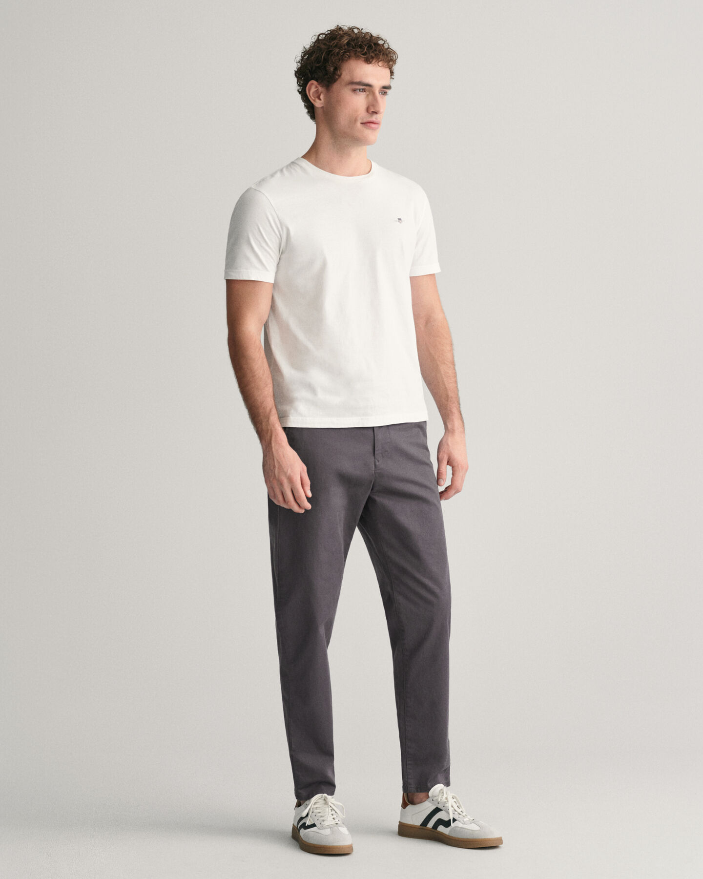 Tapered Twill Chinos