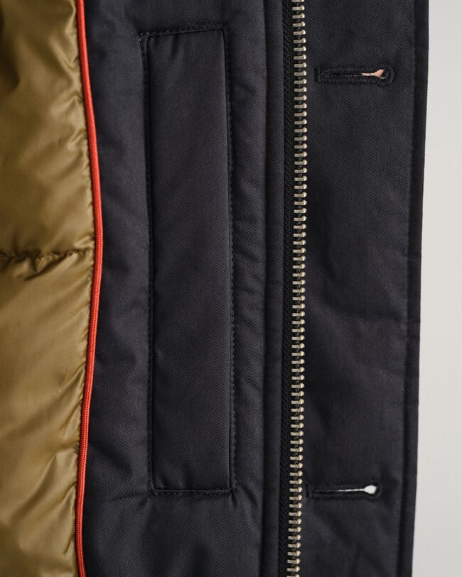 Short Winter Parka