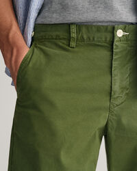 Regular Fit Sunfaded Shorts