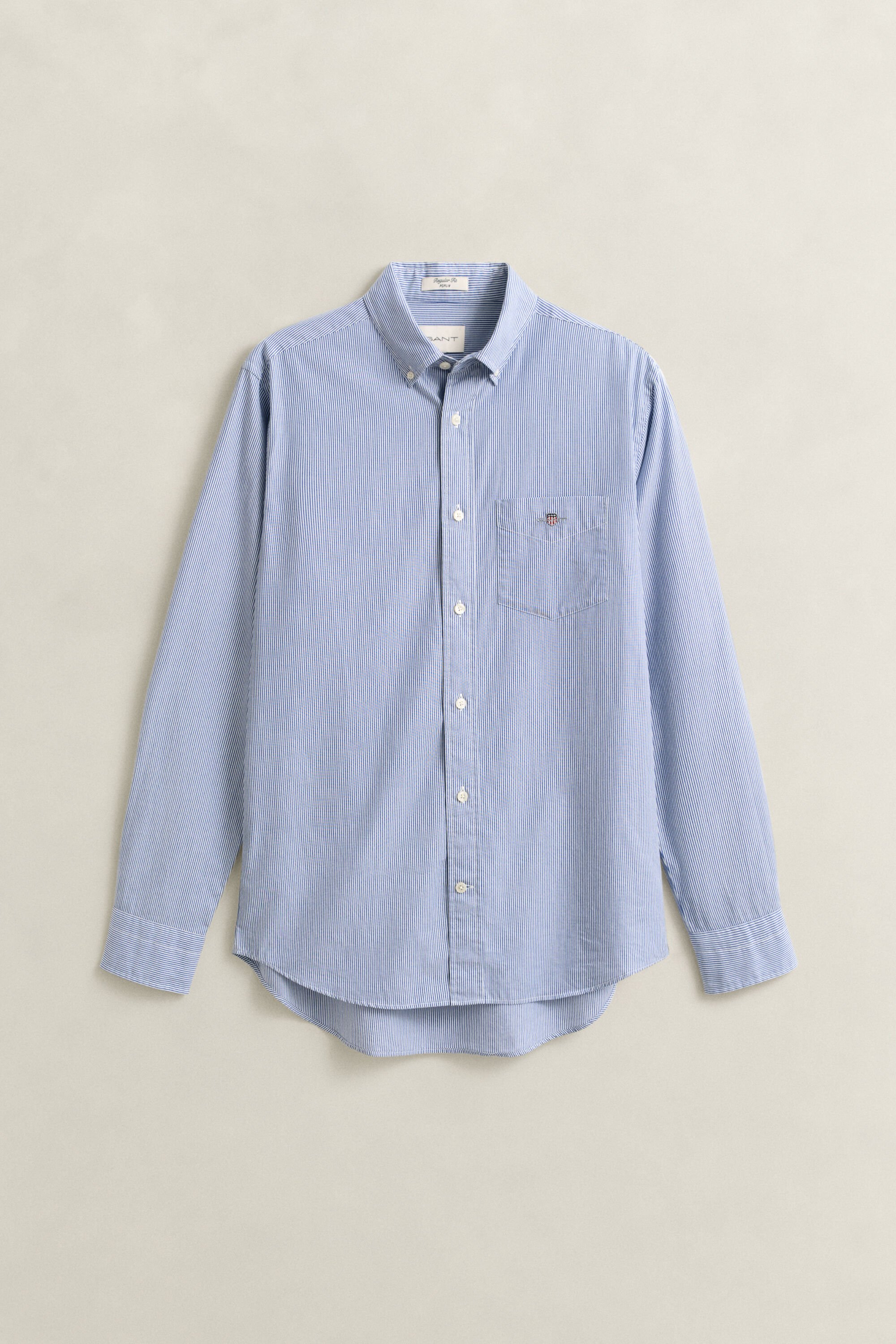 Banker Stripe Classic Poplin Shirt