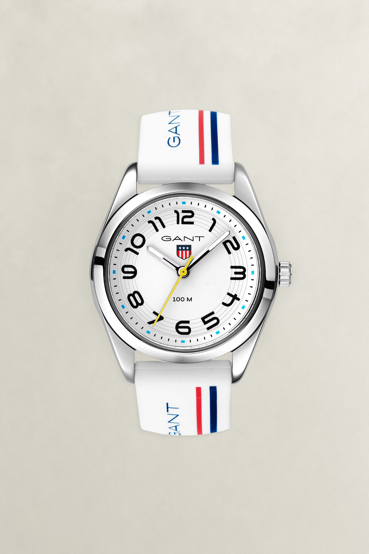 Campus Wristwatch — SUGAR WHITE