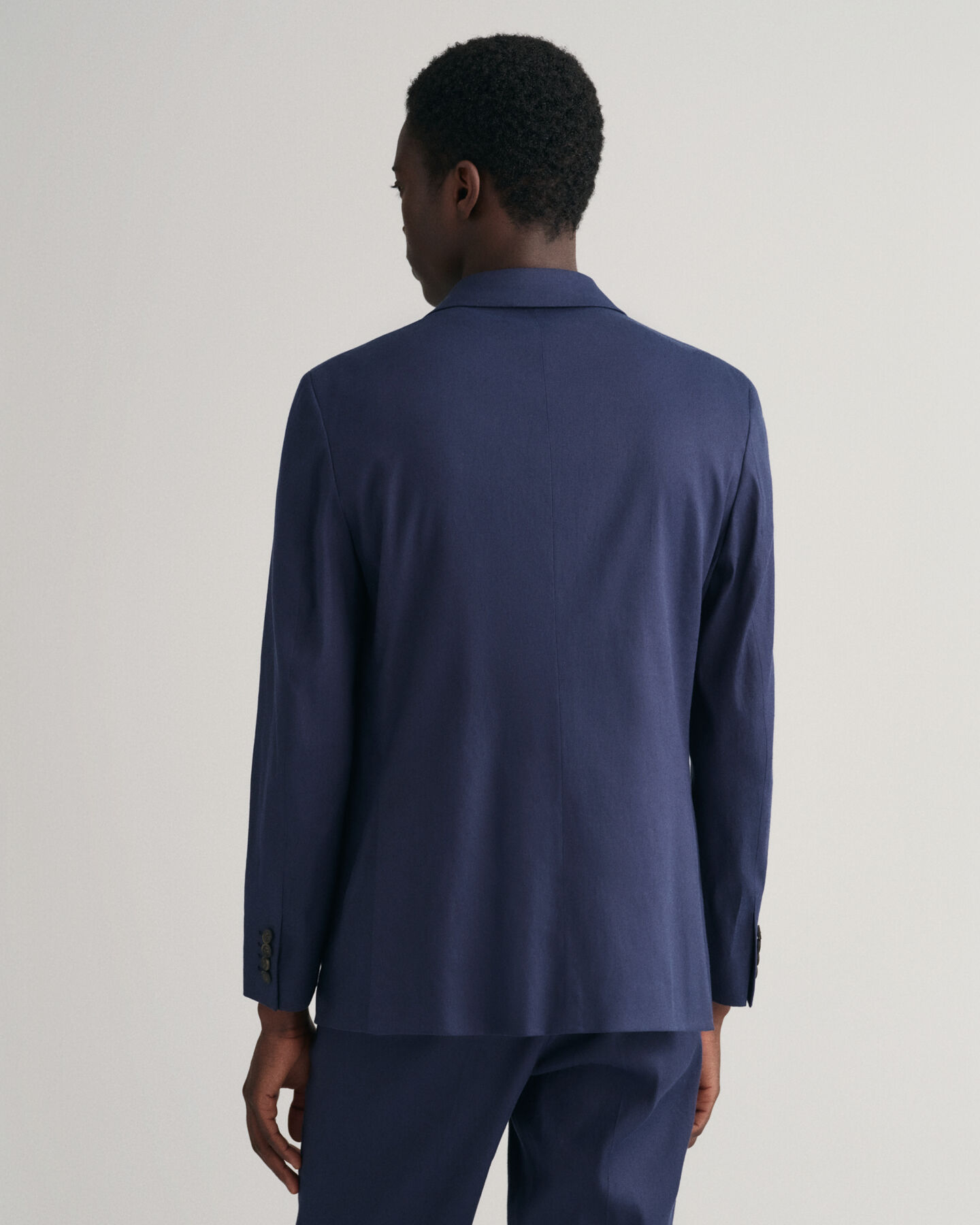 Cotton Linen Suit Blazer