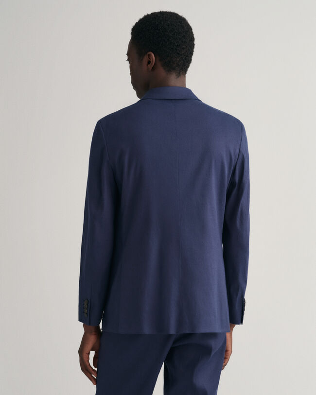 Cotton Linen Suit Blazer