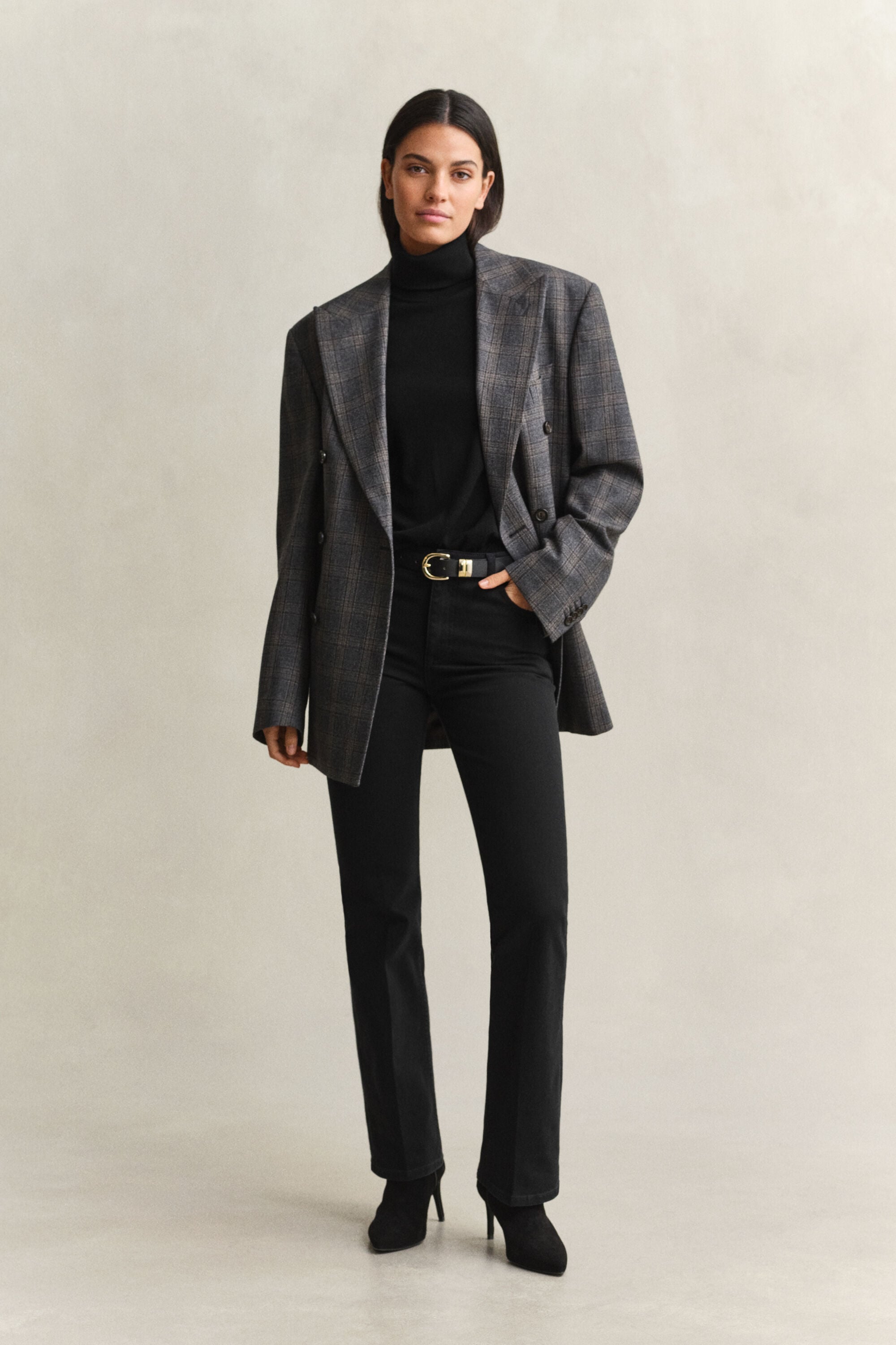 Extra Fine Merino Wool Turtleneck Sweater