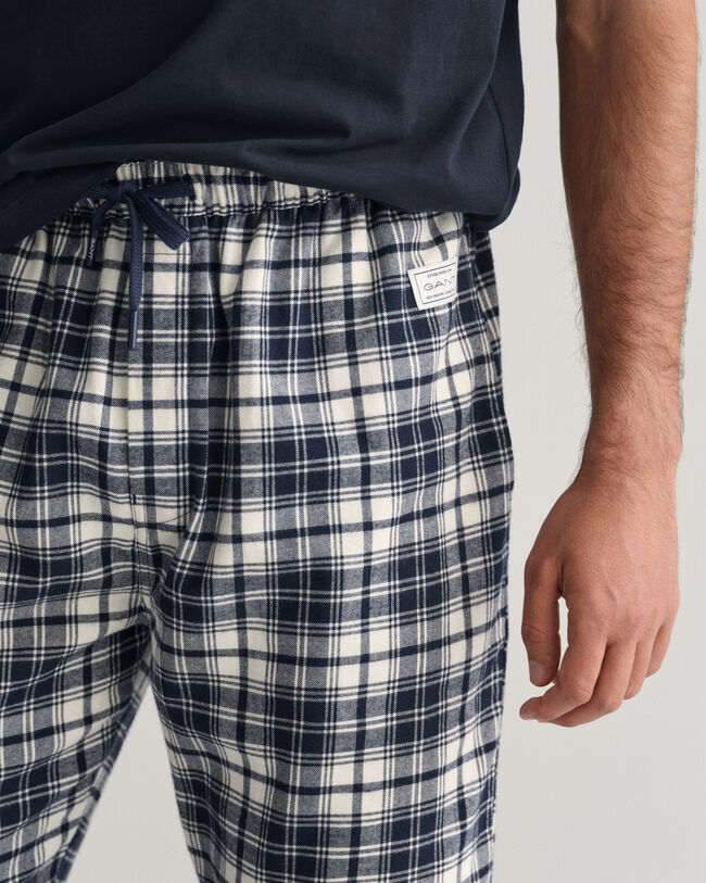 Flannel Pajama Pants & T-Shirt Gift Box