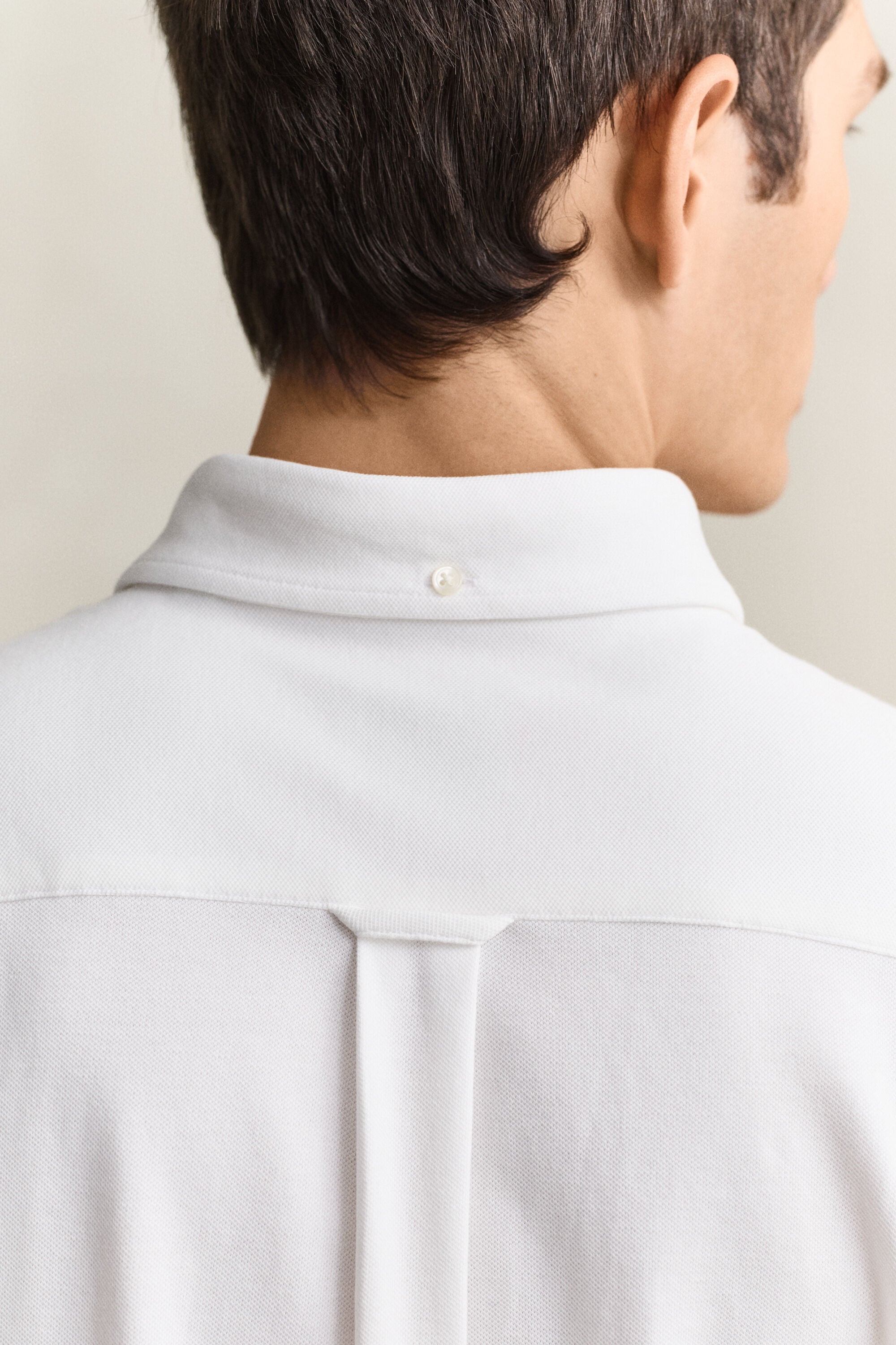 Jersey Stretch Piqué Shirt