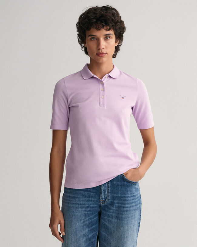 Original Mid Sleeve Piqu&eacute; Polo Shirt