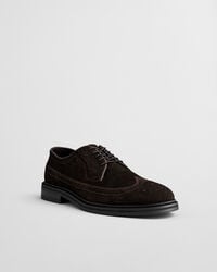 Bidford Suede Derby Shoes