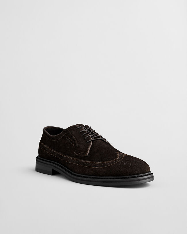 Bidford Suede Derby Shoes