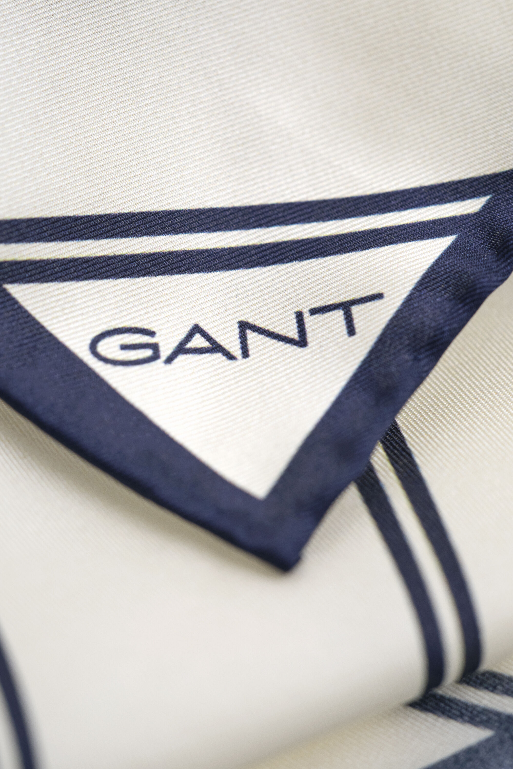 Striped Pocket Square