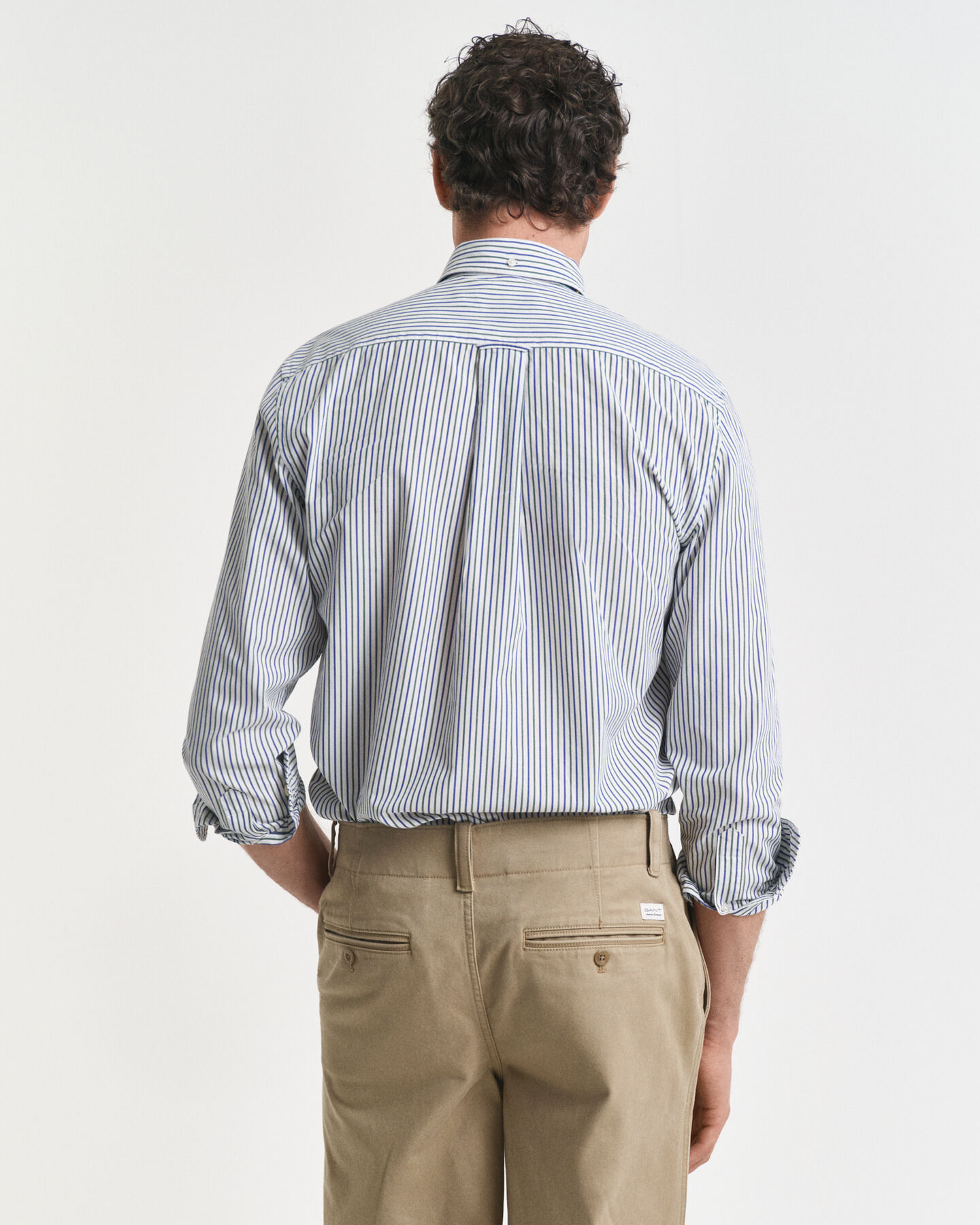 Regular Fit Striped Classic Poplin Shirt