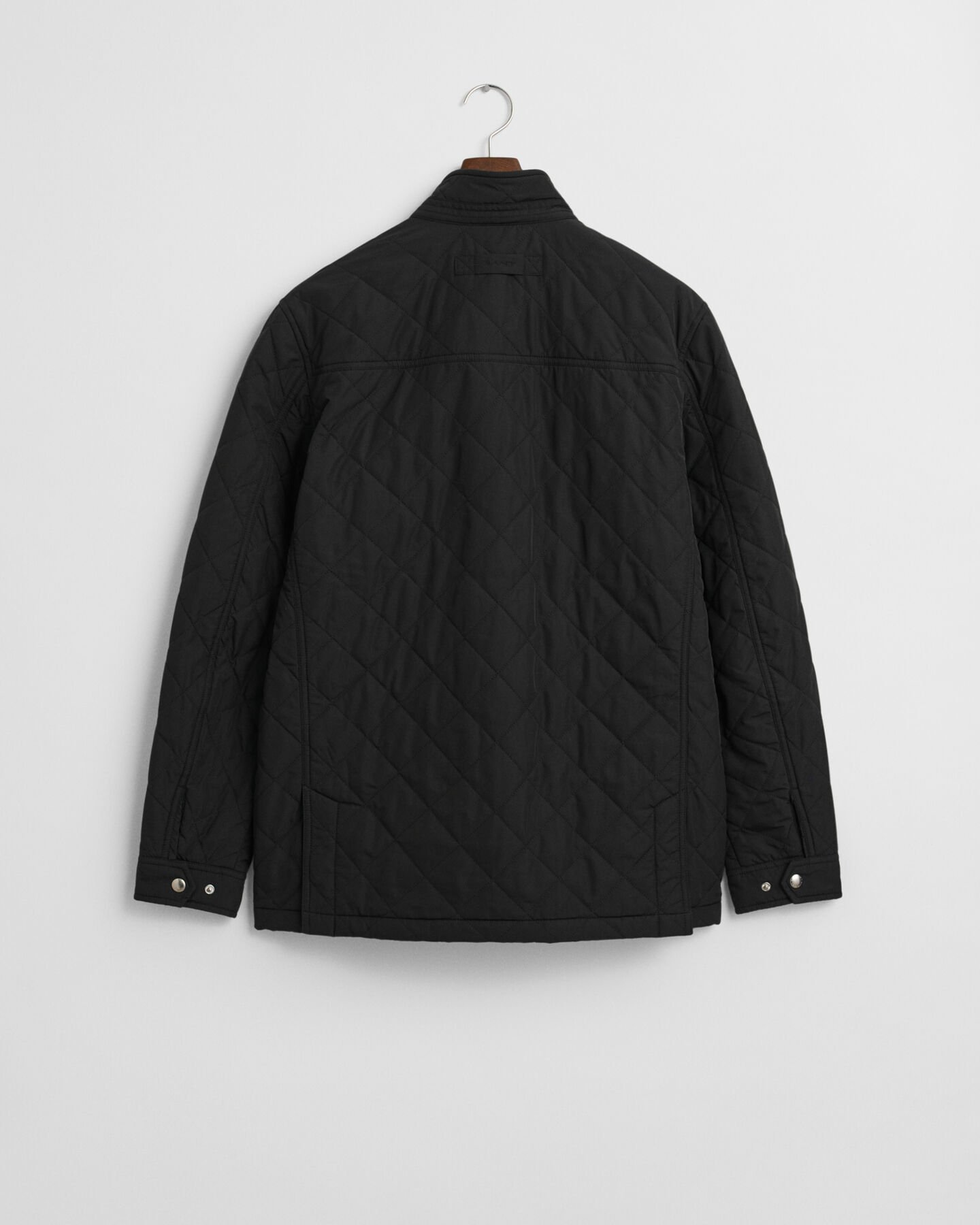 Quilted Windcheater Mid-Length Jacket