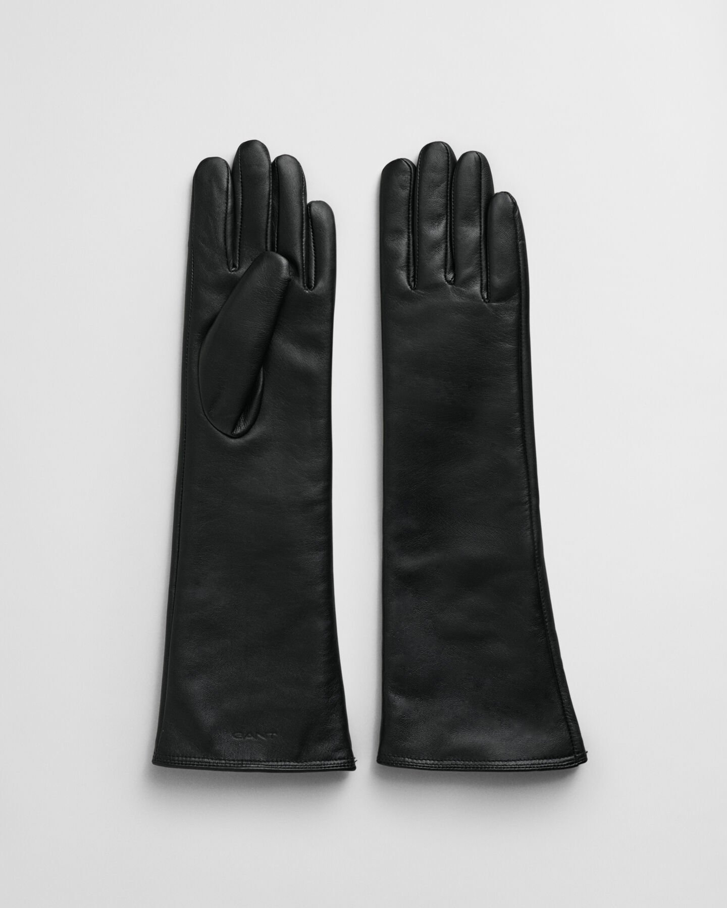 Long Leather Gloves