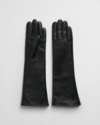 Long Leather Gloves