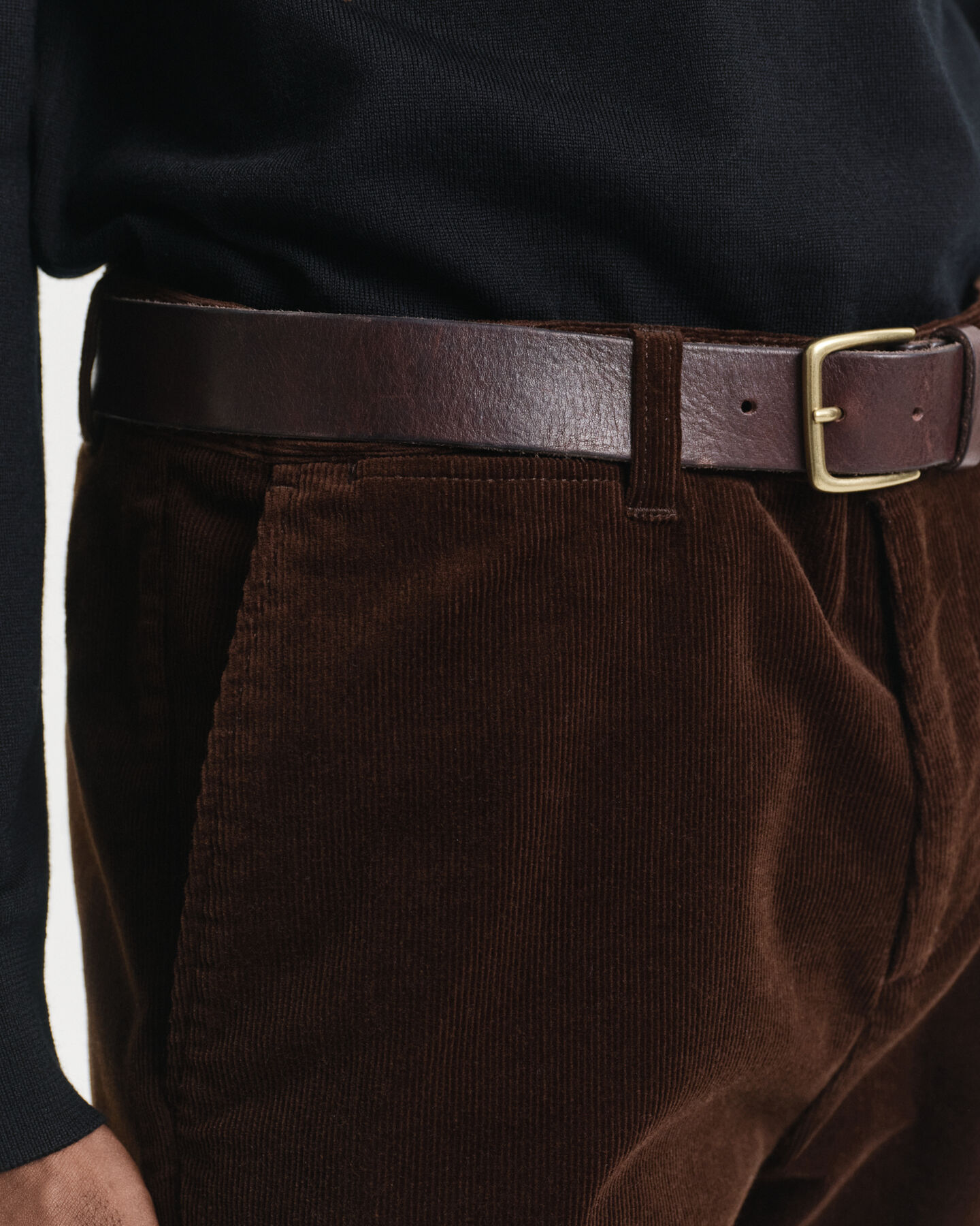 Regular Fit Corduroy Chinos