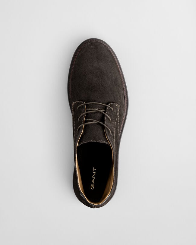 St Fairkon Suede Chelsea Boots