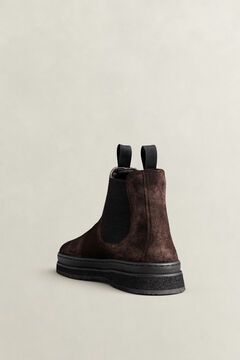Blistown Suede Chelsea Boots — WEATHERED BROWN 3