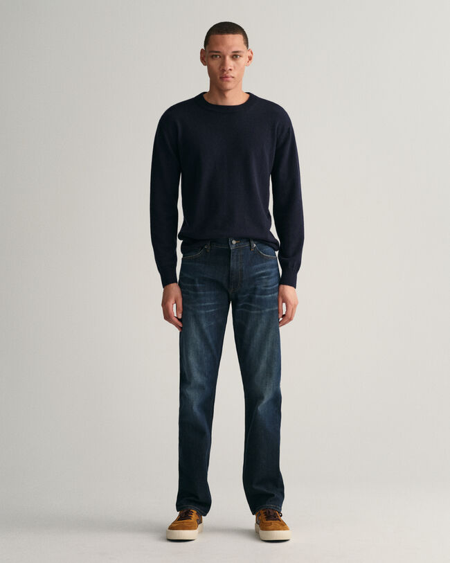 Regular Fit Archive Wash Jeans
