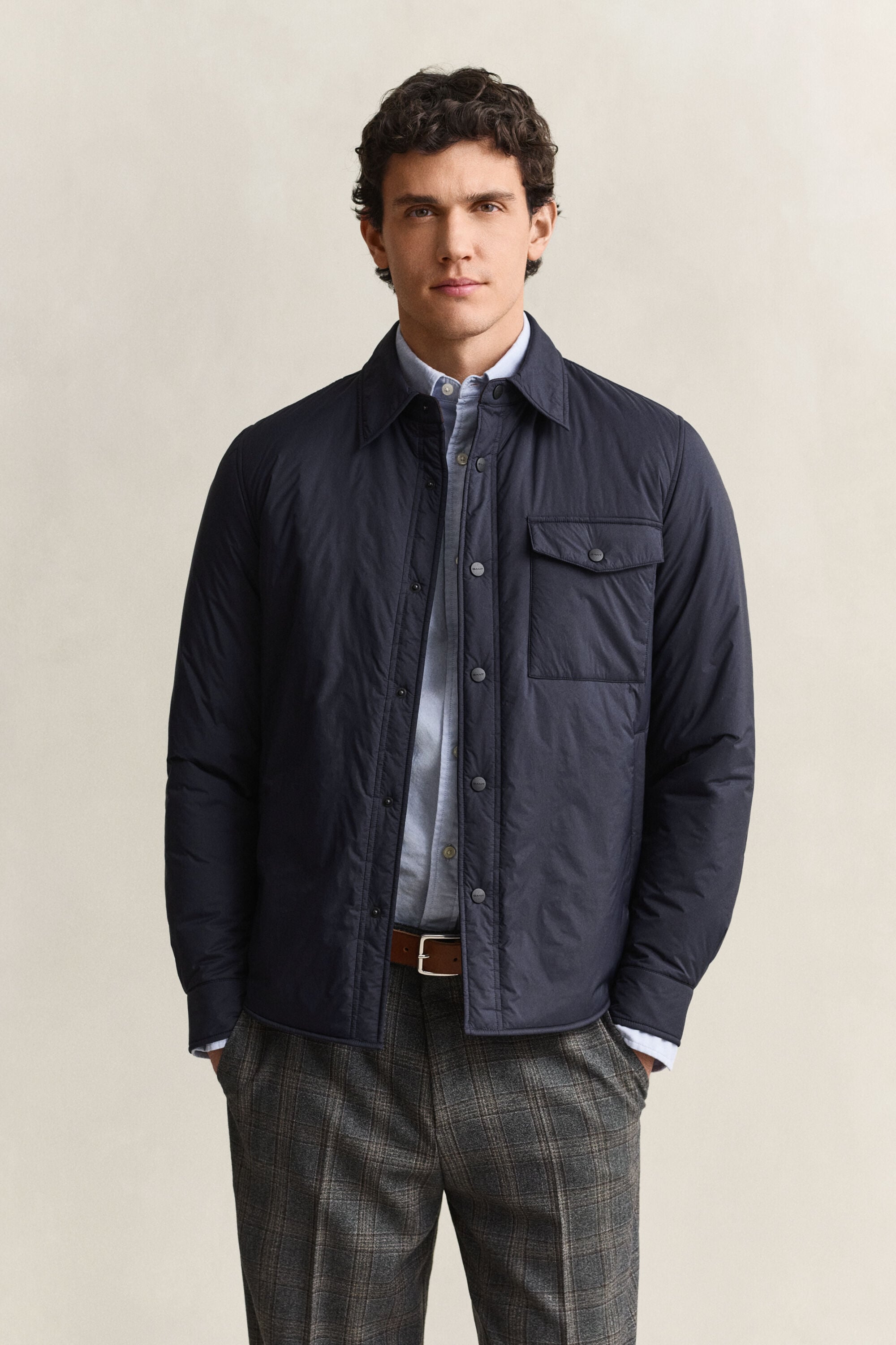 Ultralight Padded Overshirt