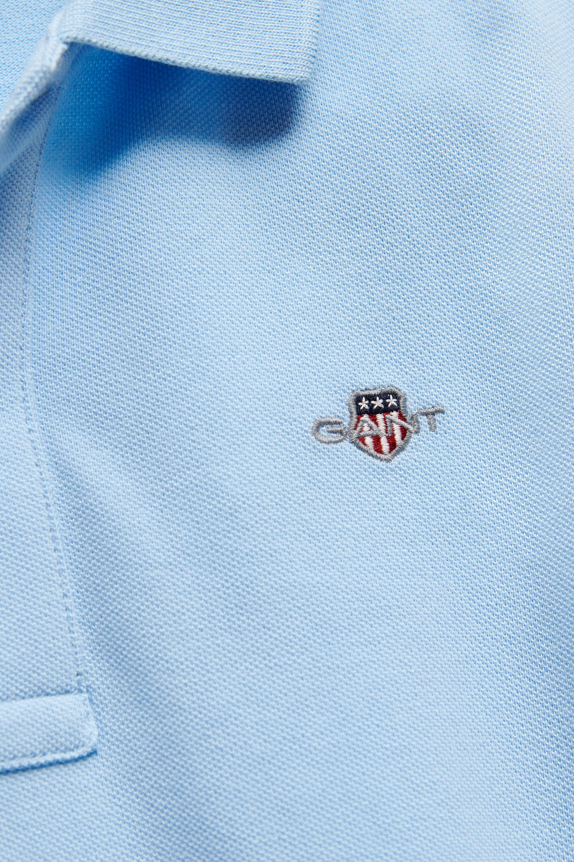 Teens Shield Piqué Polo Shirt