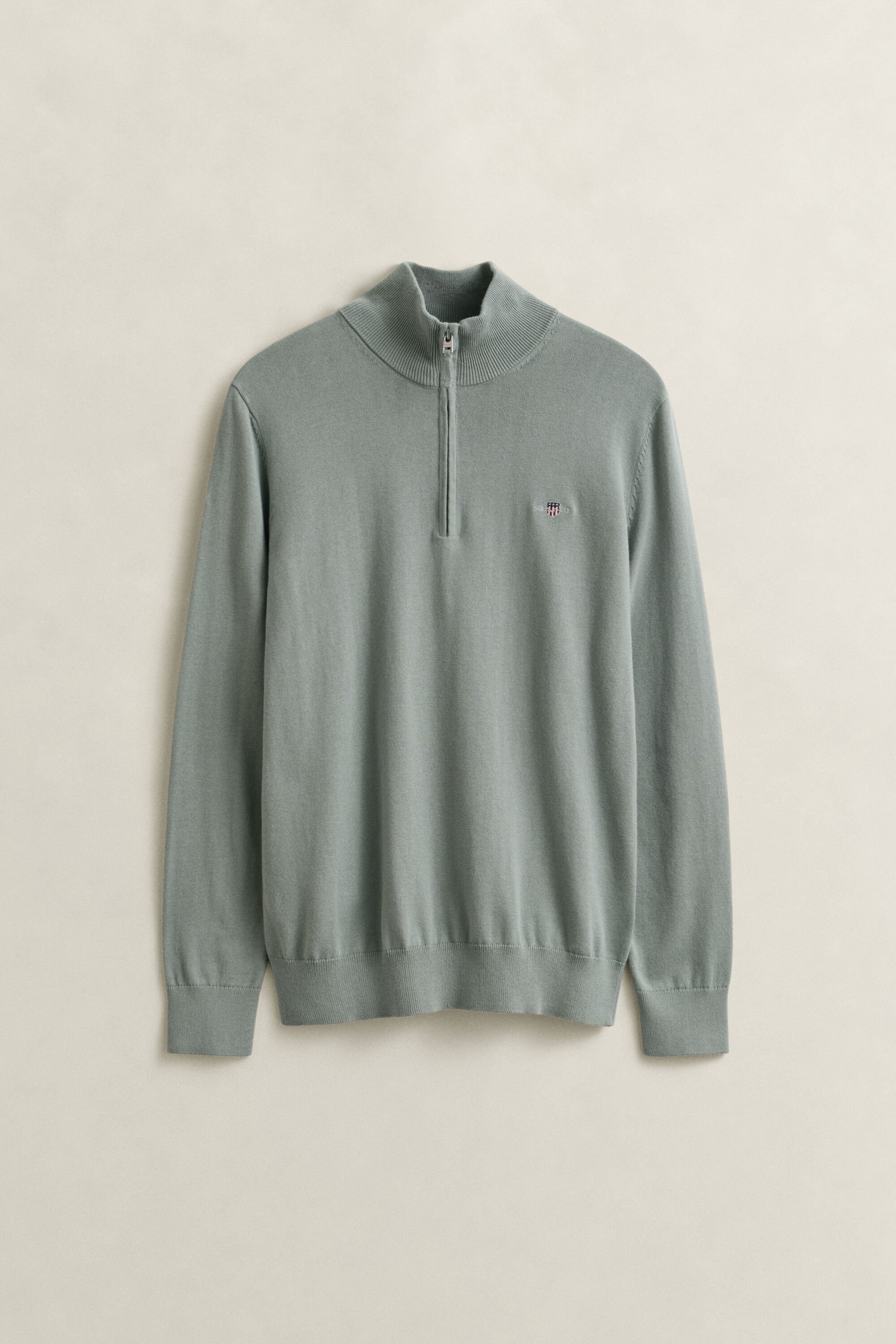 Classic Cotton Half-Zip Sweater