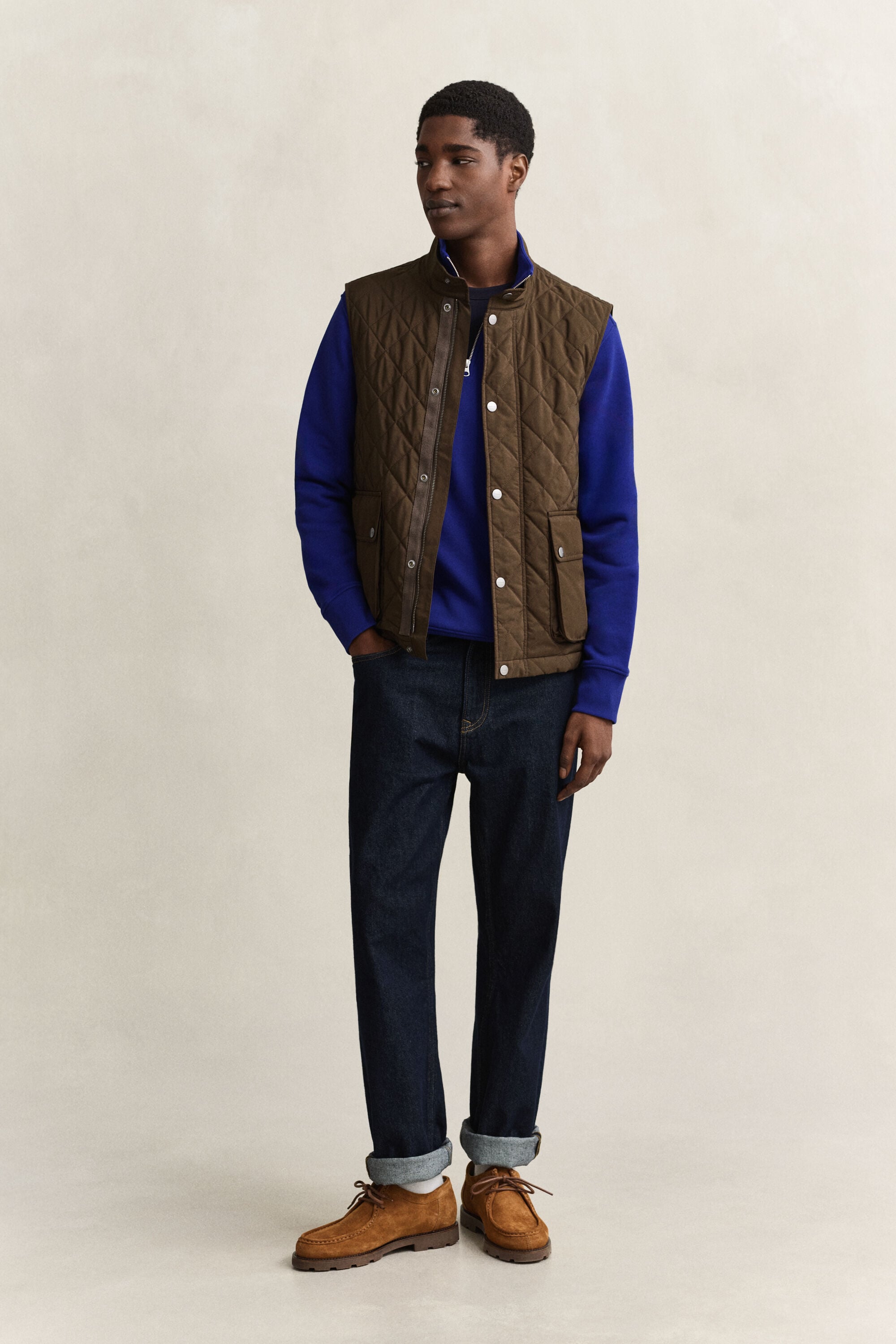 Shield Half-Zip Sweatshirt