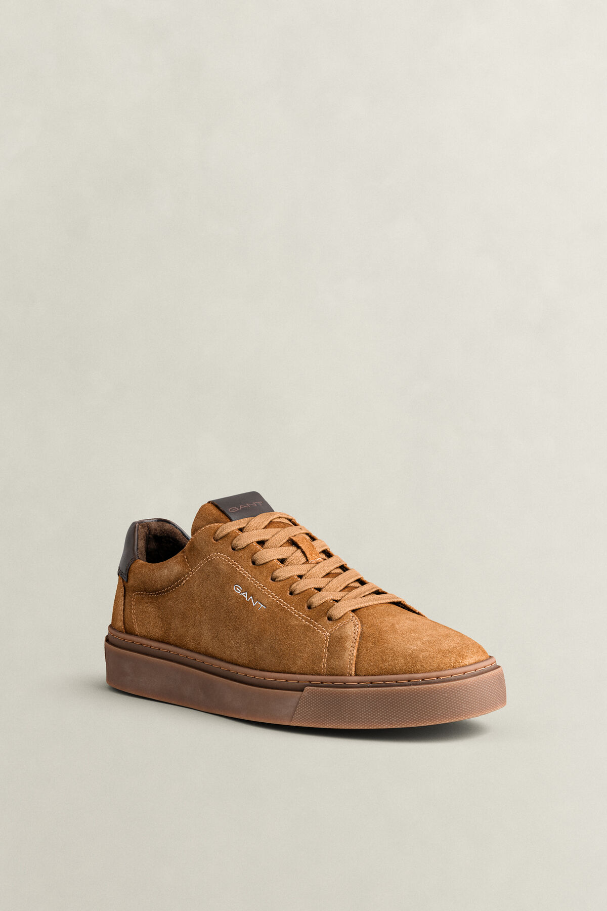 McJulien Suede Sneakers — MAHOGANY BROWN